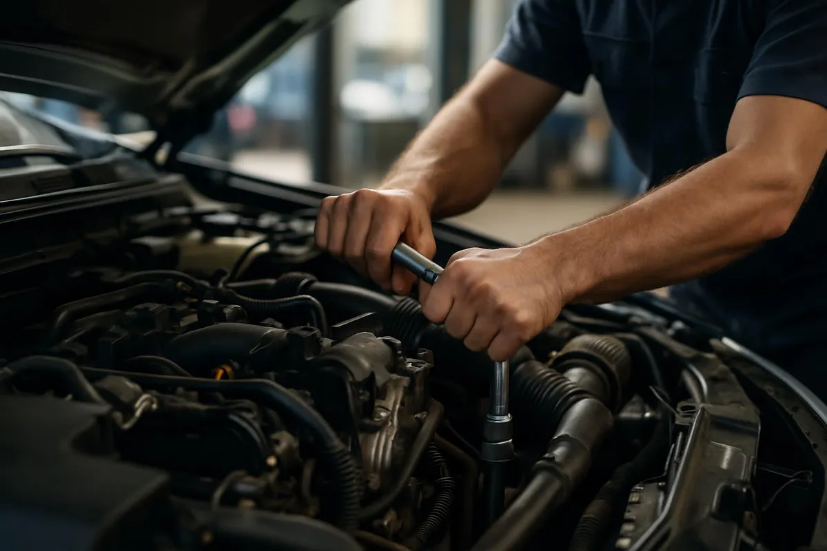Reparo de motor